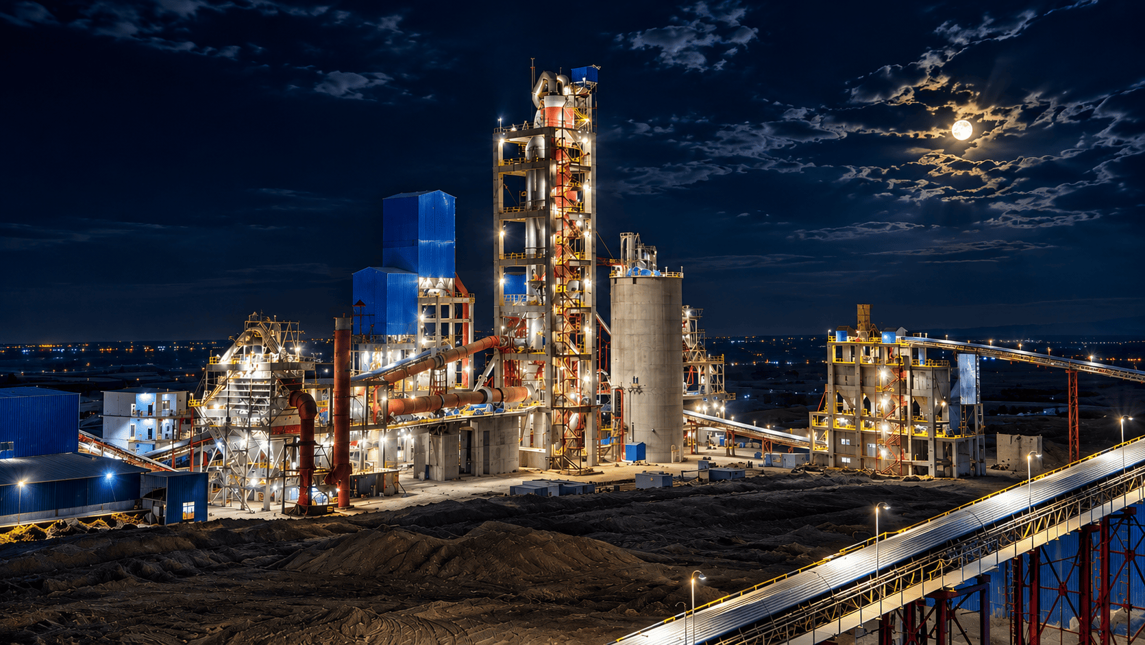 KCF cement — certified grades